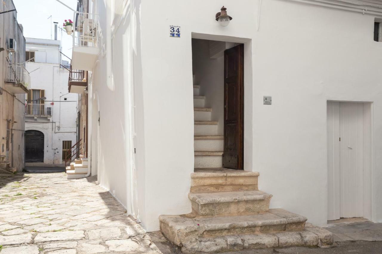 فيلا أوستونيفي Casa Antica Pietra Bianca المظهر الخارجي الصورة